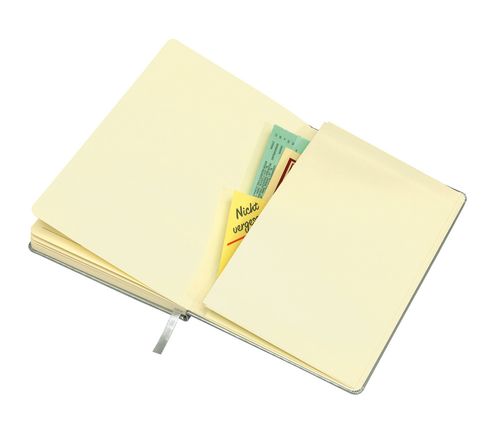 Notes ATTENDANT w formacie A5, srebrny na Arena.pl