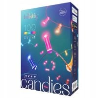 Girlanda świetlna LED Twinkly CANDIES 100xLED Oświetlenie choinkowe 8m