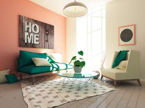75801 Obraz na płótnie HOME KLUCZ RUSTYKALNY na Arena.pl