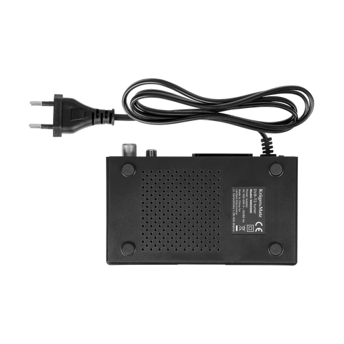 Tuner Dekoder DVB-T2 H.265 HEVC Kruger&Matz KM0550D Full HD USB PVR HDMI na Arena.pl