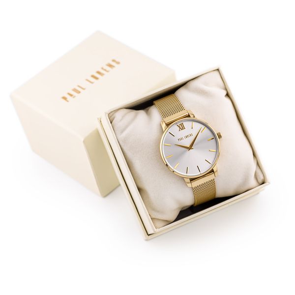 ZEGAREK DAMSKI PAUL LORENS - PL12177B-3D1 (zg515b) + BOX zdjęcie 5