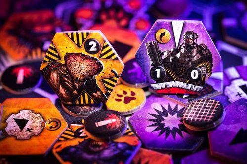 Neuroshima Hex: Battle PL PORTAL GAMES na Arena.pl
