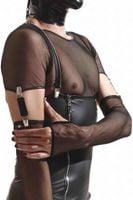 regnes - crd011 rękawiczki czarny s/m