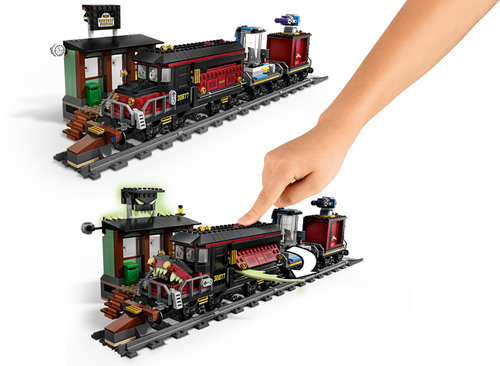 LEGO Hidden Side - Ekspres widmo 70424 na Arena.pl