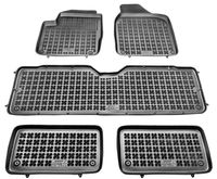 VW Sharan 7os 1995-2010 Dywaniki gumowe rant 3cm