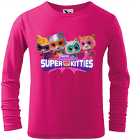 Koszulka z długim rękawem SuperKoty - Super Kitties