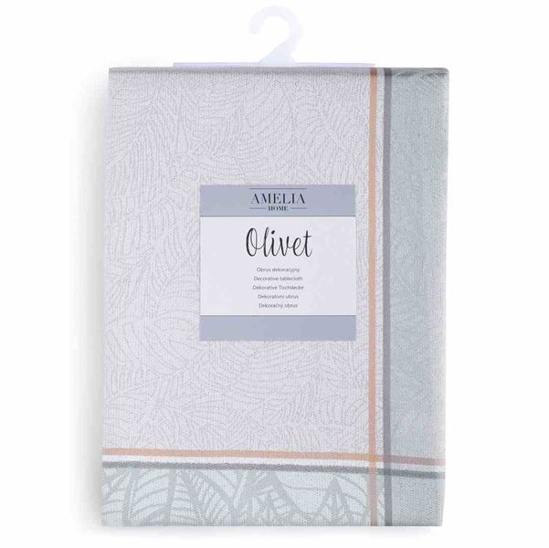 TCLOTH/AH/OLIVET/LIGHTGREY/140X260 zdjęcie 3