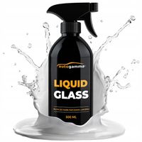 Płynne Szkło Liquid Glass Quick Detailer Wosk Płyn do Nabłyszczania Lakieru
