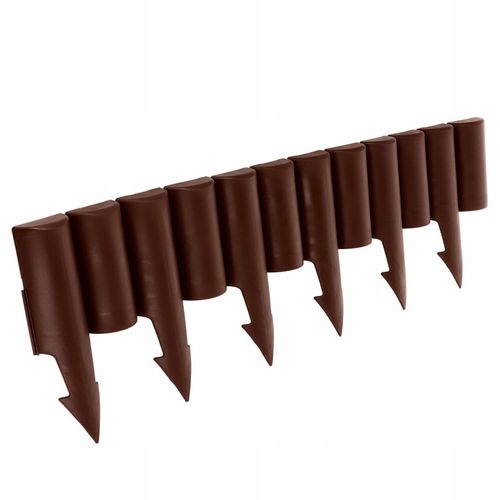 PALISADA OGRODOWA OBRZEŻE BORDER BRĄZ - 2,5M na Arena.pl