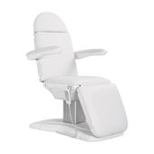 Fotel kosmetyczny elektryczny Sillon Eclipse 3 silniki biały