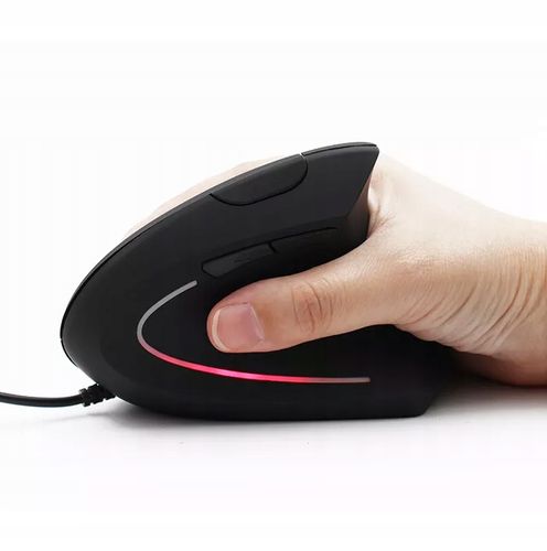 MYSZKA Pionowa Wertykalna MYSZ Ergonomiczna Przewodowa USB Cicha Zenwire na Arena.pl