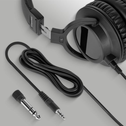 Słuchawki STUDYJNE dla DJ nauszne Kruger Matz doskonałe brzmienie 106db na Arena.pl