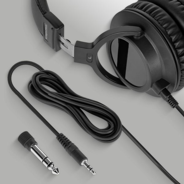 Słuchawki STUDYJNE dla DJ nauszne Kruger Matz doskonałe brzmienie 106db zdjęcie 9