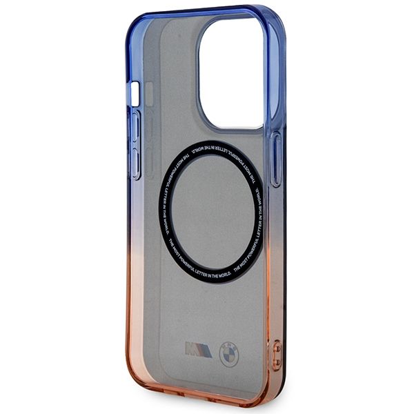 Etui BMW do iPhone 14 Pro 6,1"", Szary MagSafe zdjęcie 7