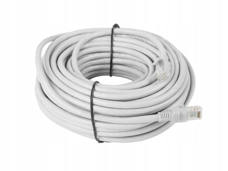 KABEL SIECIOWY LAN ETHERNET RJ45 UTP CAT5 15m GOLD zdjęcie 3
