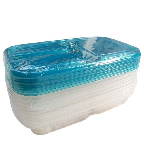 Pojemniki Na Żywność Z Przegródkami I Pokrywką 10S na Arena.pl