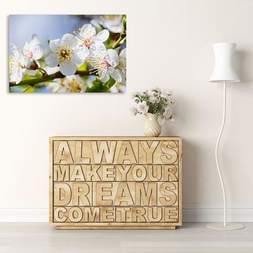 Obraz na płótnie - Canvas, Kwitnąca gałąź 3 80x60 na Arena.pl