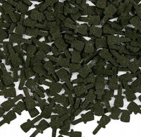 POSYPKA CUKROWA Halloween czarne miotły czarownicy 50g