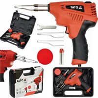 YATO LUTOWNICA TRANSFORMATOROWA 200W REGULACJA TEMPERATURY 3 TRYBY WALIZKA