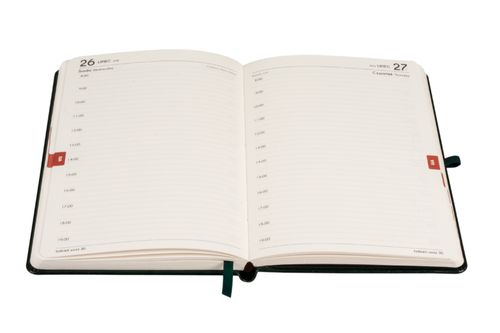 KALENDARZ 2026 FORMALIZM A5 DNS CZERWONY ANTRA na Arena.pl