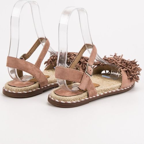 Pudrowe Sandały r.41 na Arena.pl