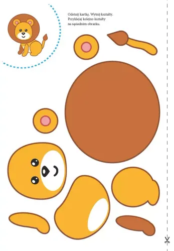 Wycinanki. Zwierzęta na Arena.pl