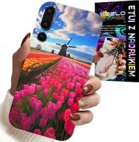 ETUI DO HUAWEI P20 PLUS - POLE KOLOROWYCH TULIPANÓW, TULIPAN, CASE