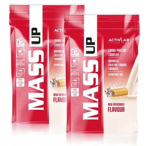 ACTIVLAB MASS UP 1200G KRÓWKA na Arena.pl