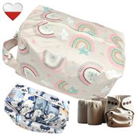 TORBA na Pieluszki TĘCZA, NappiMe