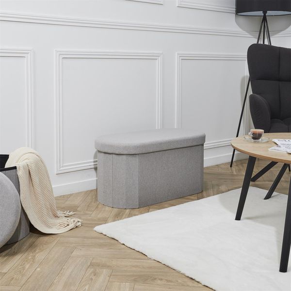 Ławka Olaf szara zdjęcie 2