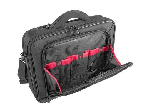 Natec torba na notebooka ALLIGATOR BLACK 15,6'' na Arena.pl
