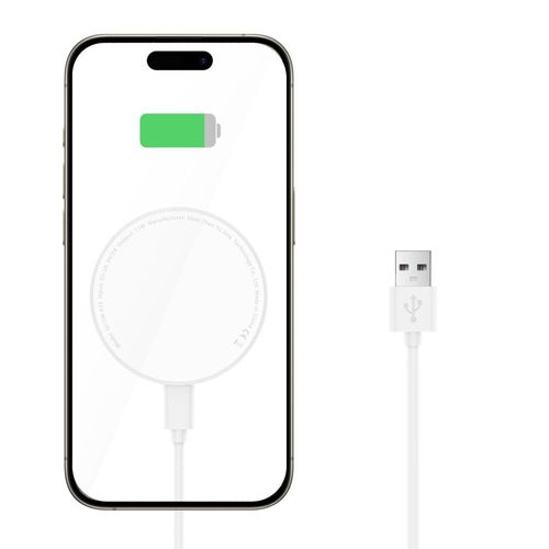 tech-protect qi15w-a33 magnetic magsafe wireless charger white na Arena.pl
