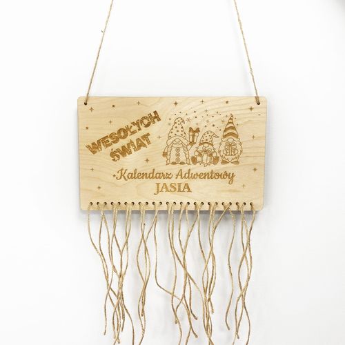KALENDARZ ADWENTOWY z grawerem dla dziecka  BAZA  11 na Arena.pl