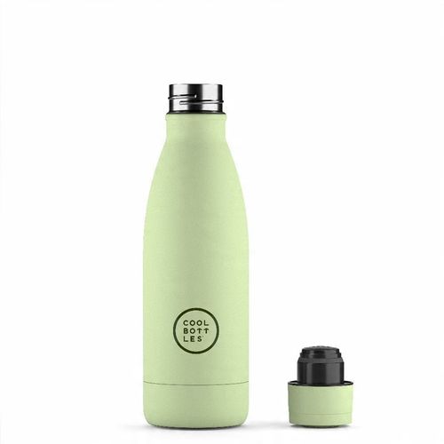 Cool Bottles Butelka termiczna 350 ml Triple cool Pastel Green na Arena.pl