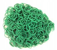 GUMKI RECEPTURKI 1kg Mocne ZIELONE 40mm x 1,5mm