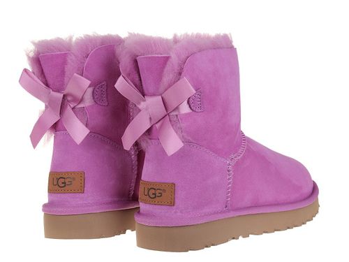 Buty UGG Mini Bailey Bow II 1016501-BDC - 38 na Arena.pl