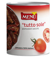 MENU' Pomidory suszone na słońcu w oliwie z oliwek "Tutto Sole" 800 g
