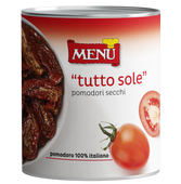 MENU' Pomidory suszone na słońcu w oliwie z oliwek "Tutto Sole" 800 g