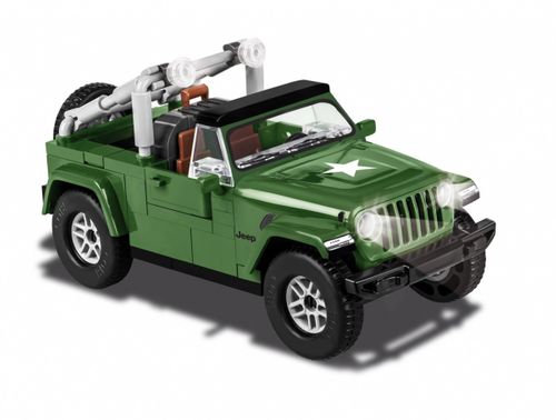 Cobi Klocki Jeep Wrangler Millitary na Arena.pl