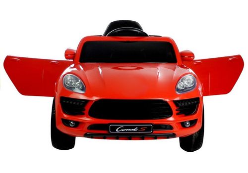 Auto na akumulator Coronet S Czerwony na Arena.pl