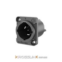 Roxtone gniazdo zasilania tablicowe panelowe RAC3MPWP IP65