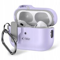 2 x Etui Tech-Protect Slim Hook z karabińczykiem na Apple AirPods Pro 1 / 2