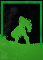 League of Legends - Illaoi - plakat 30x40 cm