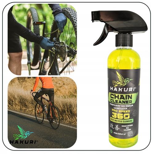 SMAR do ŁAŃCUCHA rowerowego ZESTAW warunki SUCHE MOKRE ZMIENNE + 4 Szczotki na Arena.pl