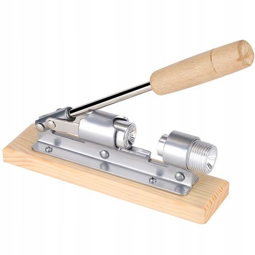 DZIADEK DO ORZECHÓW NA PODSTAWCE ANTYPOŚLIZGOWEJ MOCNY STALOWY REGULOWANY na Arena.pl