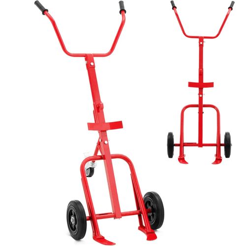 Wózek do transportu beczek 208 l do 200 kg na Arena.pl