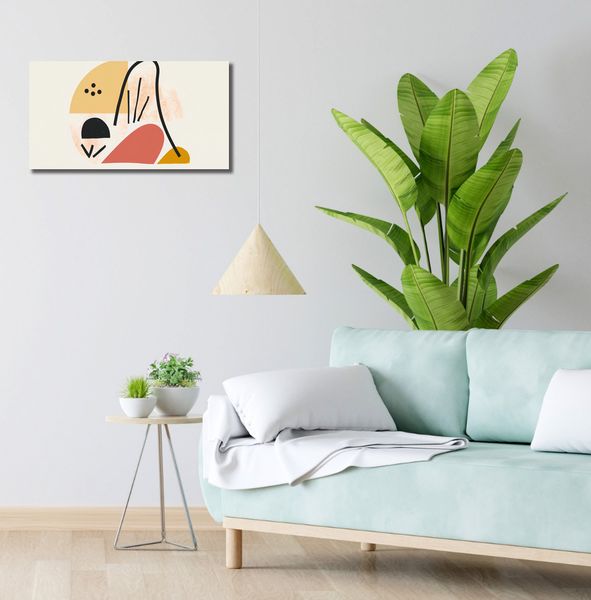 Obraz 60x30cm Uformowana Symfonia zdjęcie 2