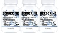 3x BERBERYNA 1500MG 60 KAPS. DER 4:1 WSPARCIE GLUKOZY CUKRZYCA METABOLIZM