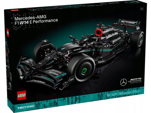 42171 - LEGO Technic - Mercedes-AMG F1 W14 E Performance na Arena.pl