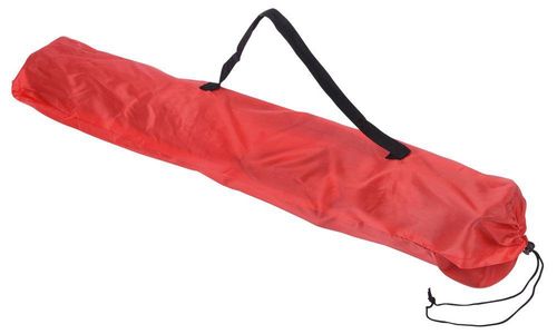 Krzesło kempingowe SUNNY DAY, czerwony na Arena.pl